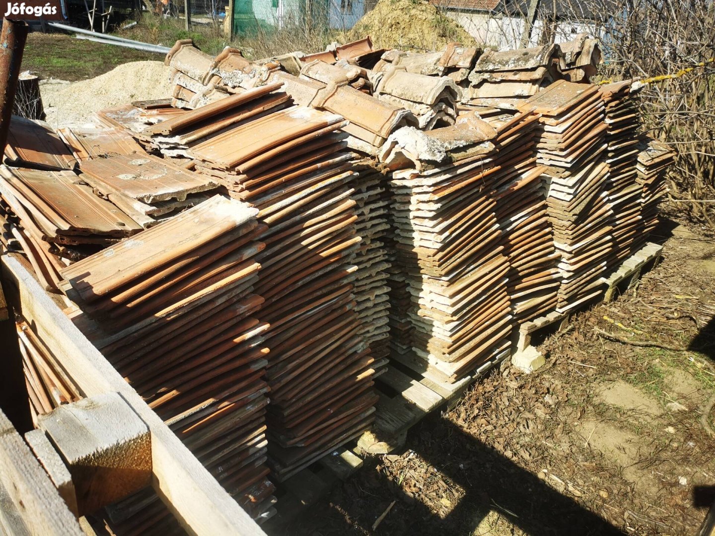 Tetőcserép ingyen elvihető