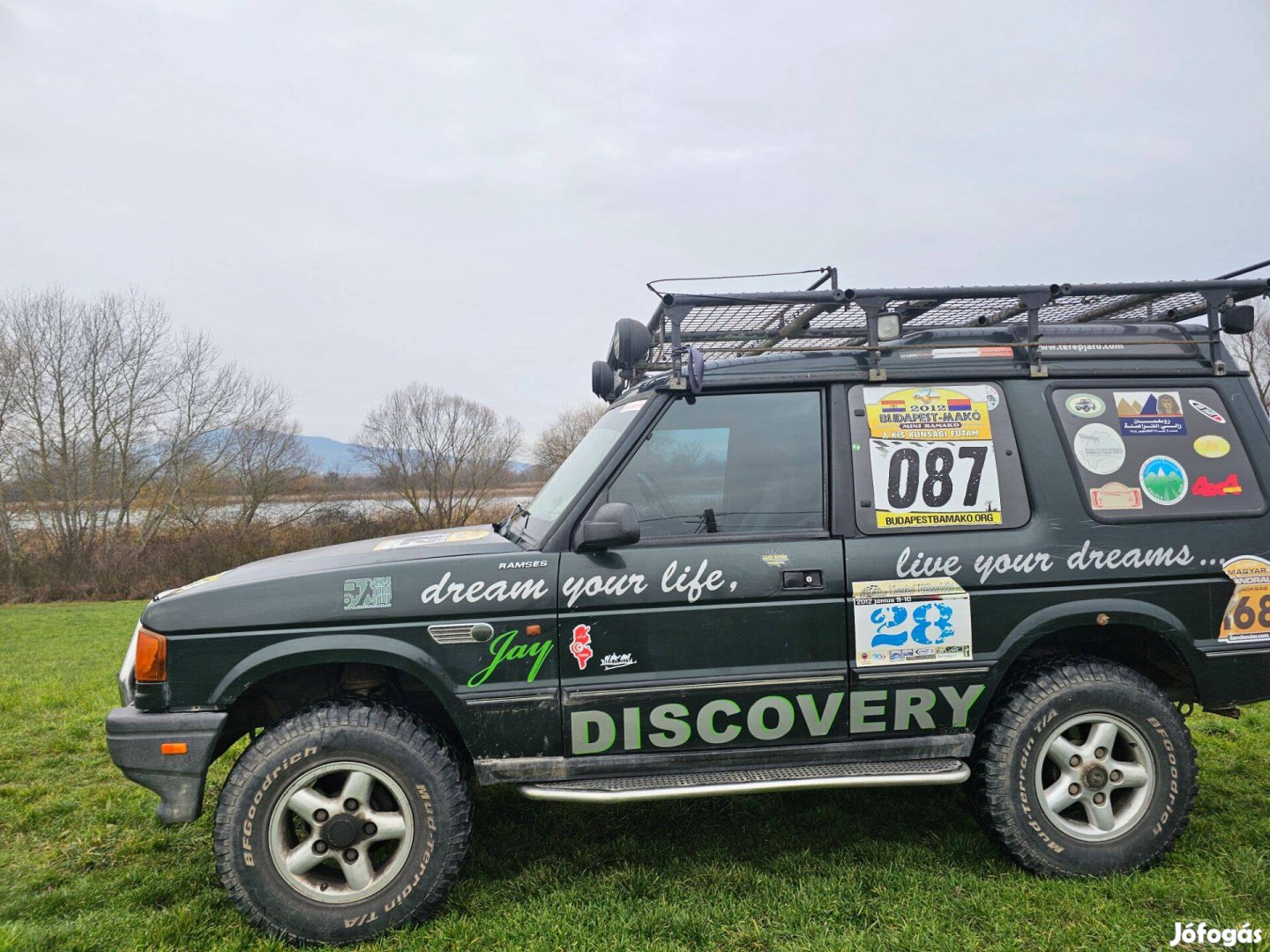 Tetőcsomagtartó Discovery I. Expedicios