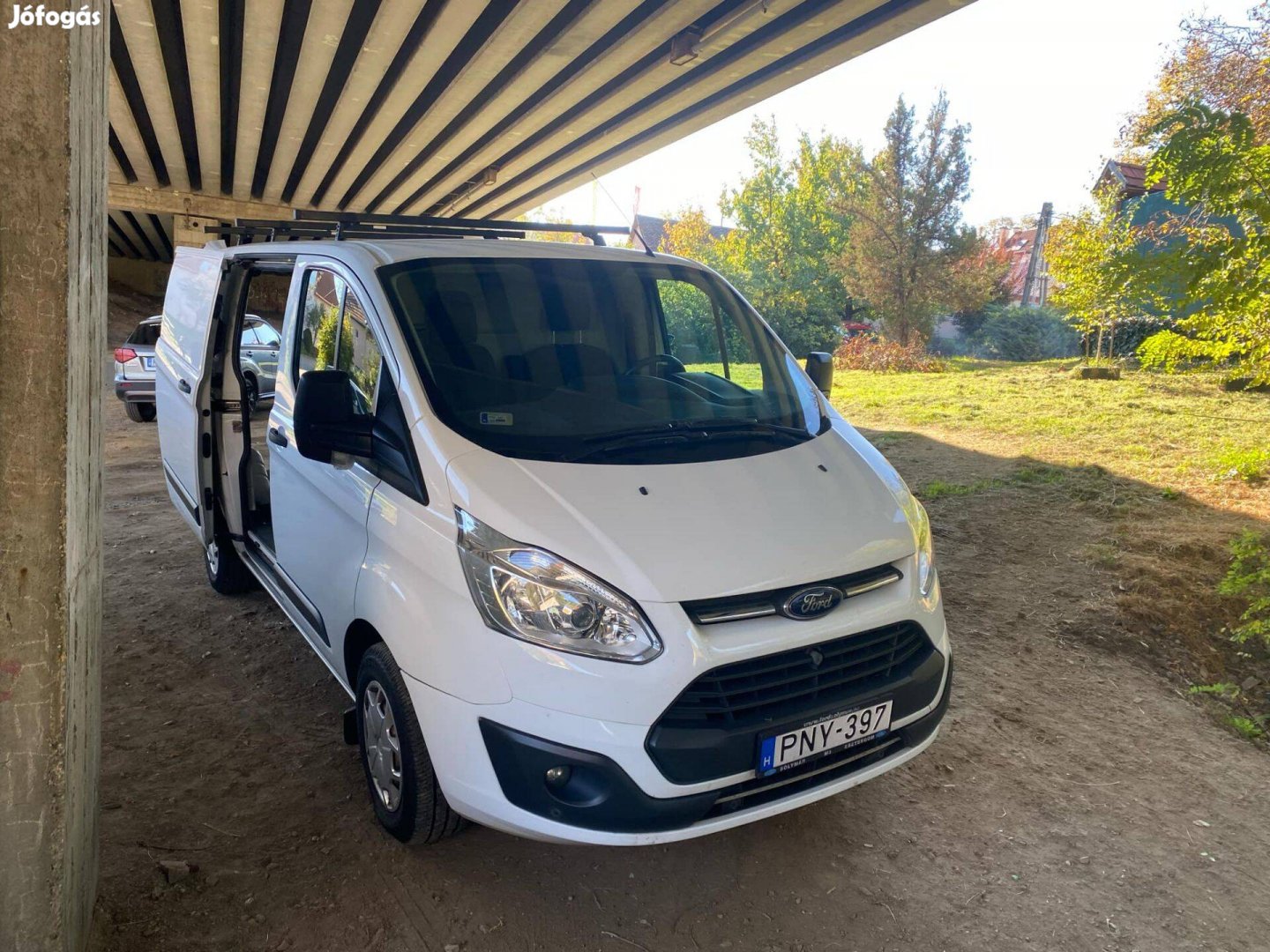 Tetőcsomagtartó Ford Custom Transit !!!