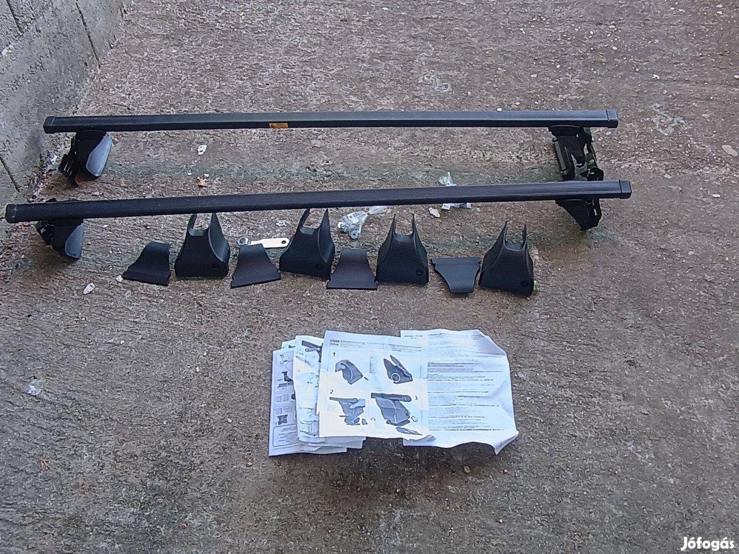 Tetőcsomagtartó Golf, Jetta, Passat, Ibiza, Micra, Avensis