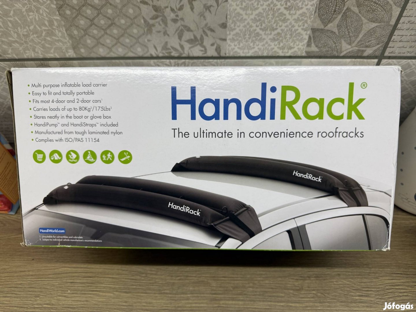 Tetőcsomagtartó Handirack felfújható teljesen új eladó