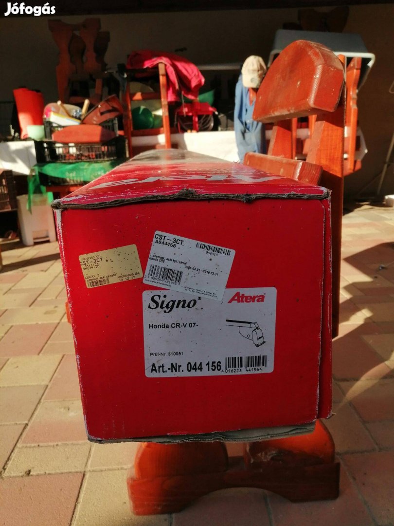 Tetőcsomagtartó Honda CR-V