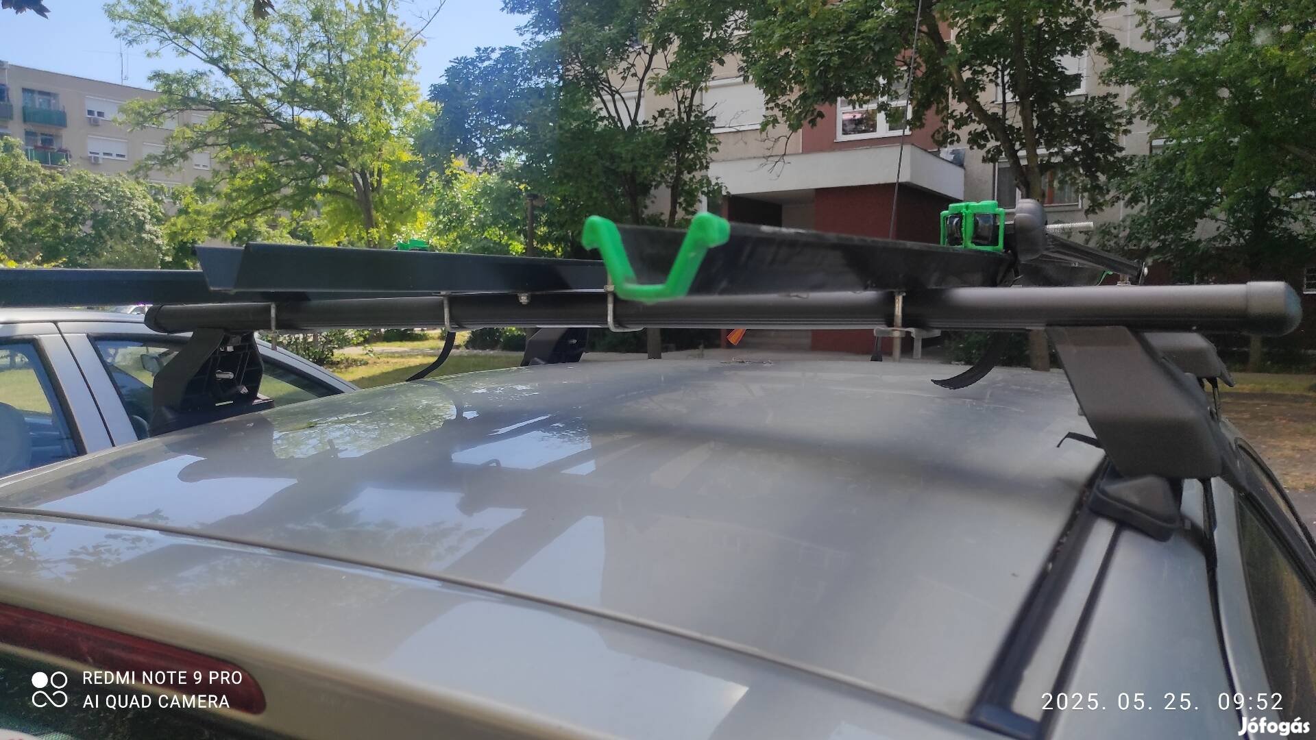 Tetőcsomagtartó Peugeot 206 5 ajtósra.. és kerékpár szállítók..