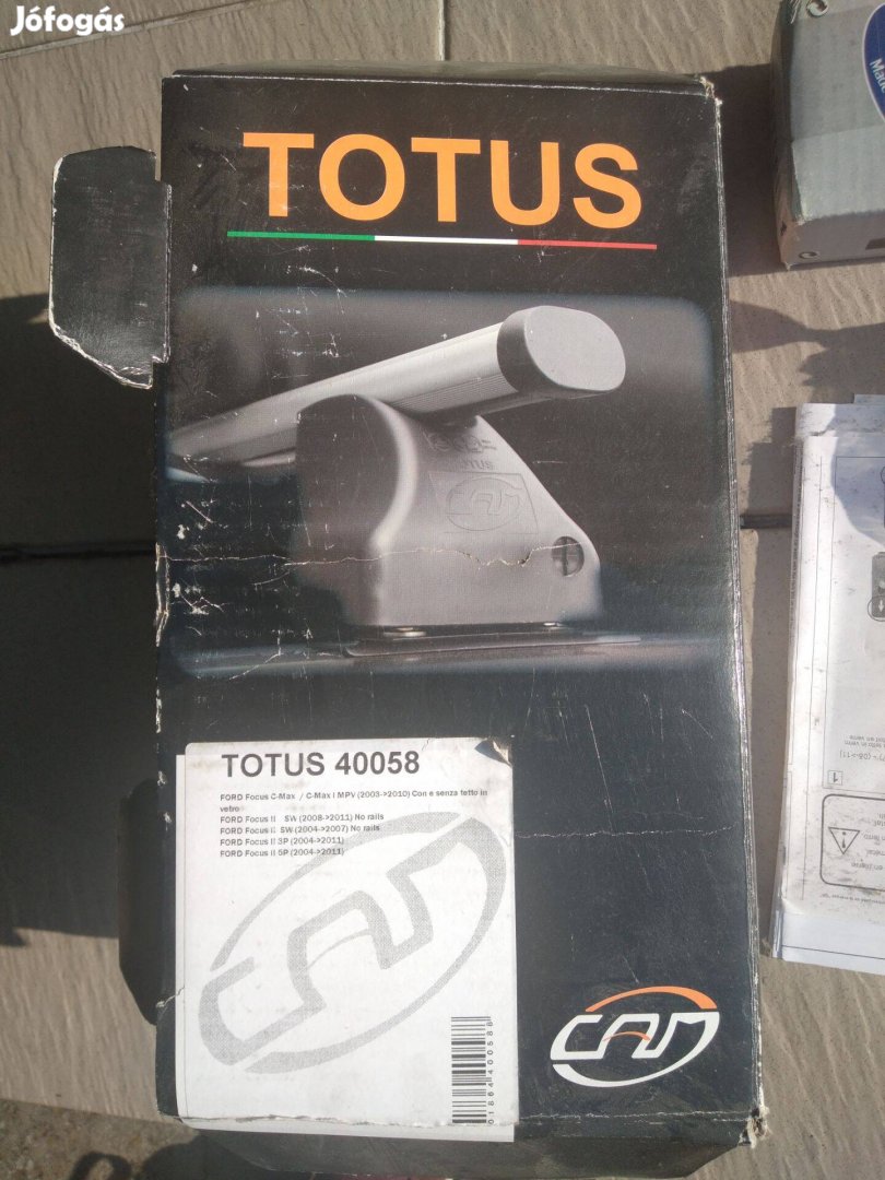 Tetőcsomagtartó Totus 40058 Fod Focus