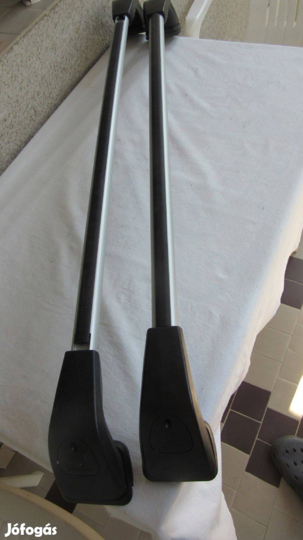 Tetőcsomagtartó + kerékpár szállító eladó