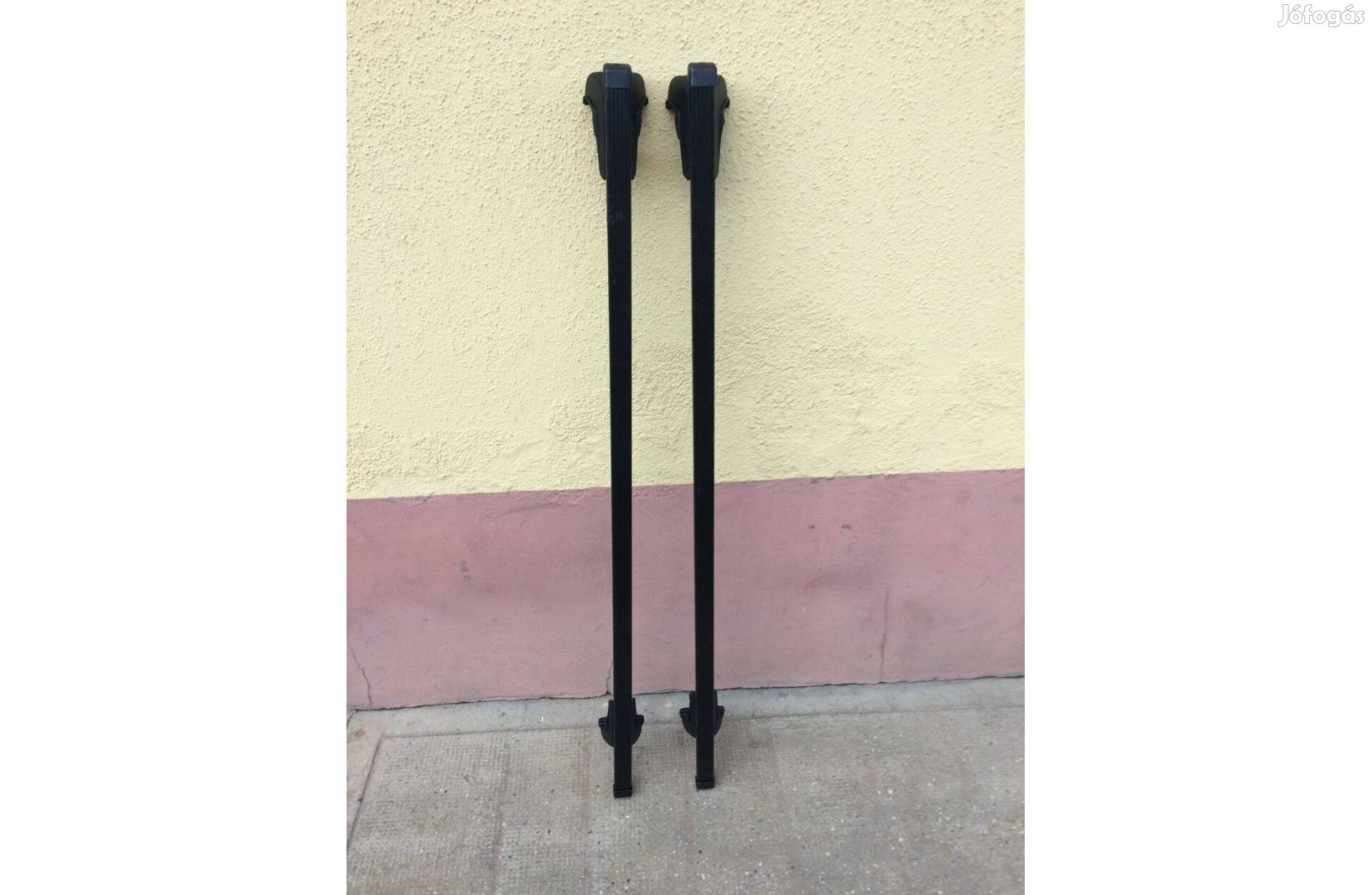 Tetőcsomagtartó (eredeti Volvo), keveset használt, újszerű, eladó