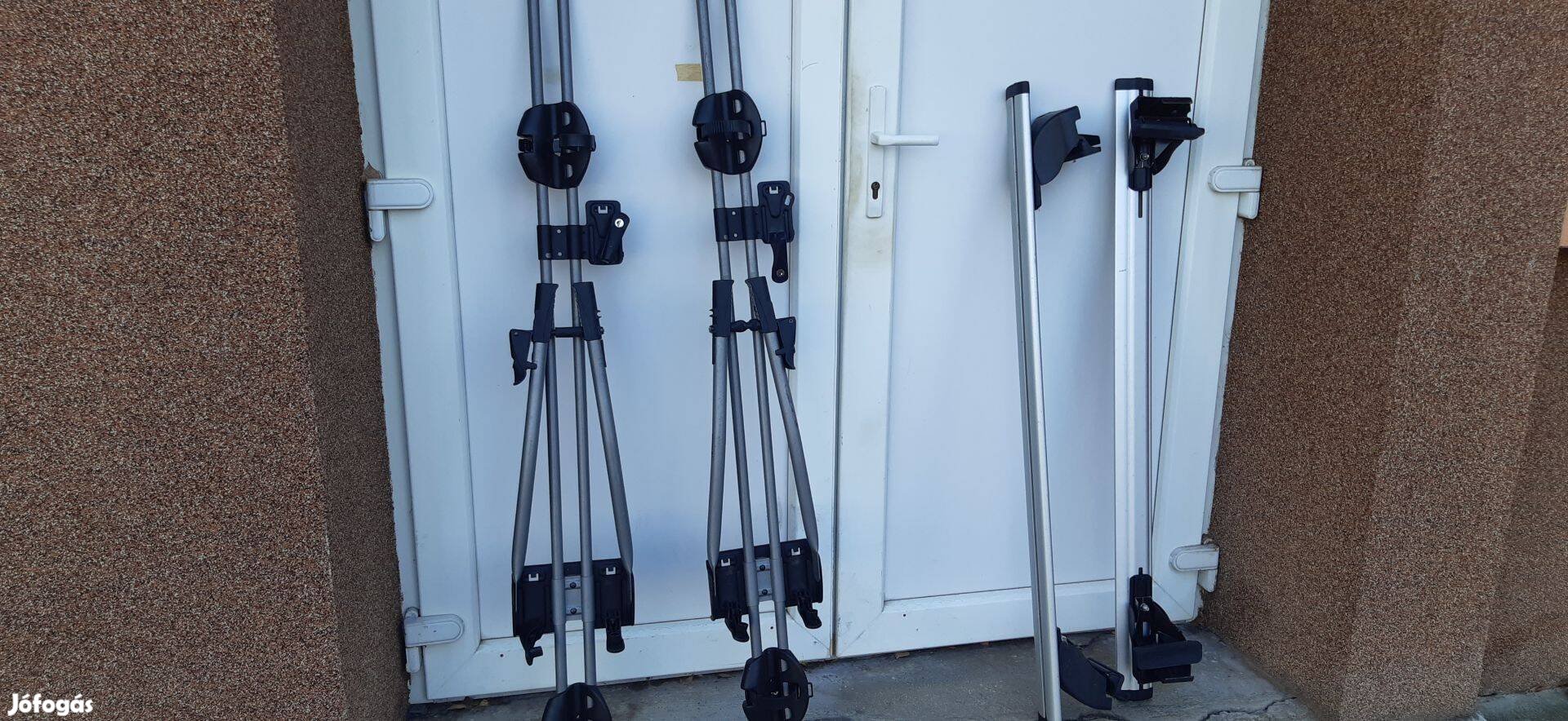 Tetőcsomagtartó +kerékpártartó