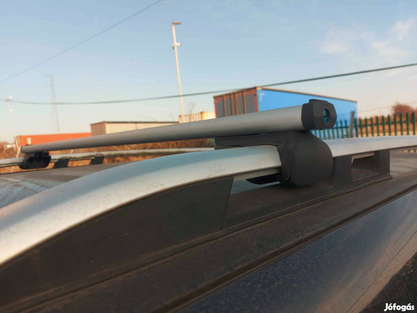 Tetőcsomagtartó alu lécek konzolok