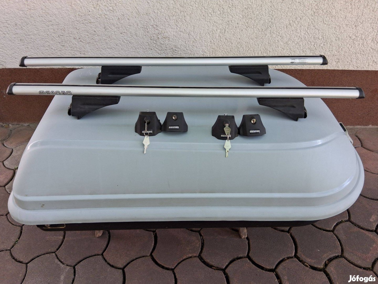 Tetőcsomagtartó+box