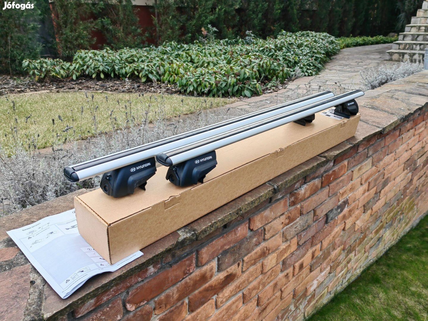 Tetőcsomagtartó gyári alu hyundai tucson NX4 Új 2020-2026