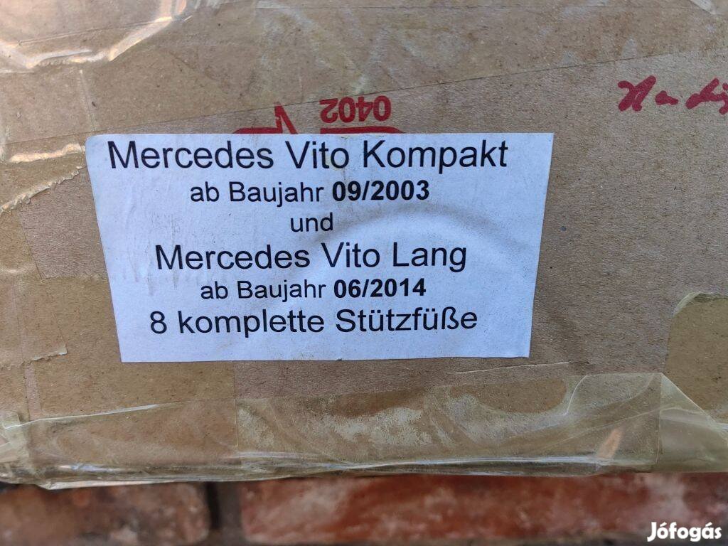 Tetőcsomagtartó gyári mercedes vito 2004-2024 Új!!! teljes tetőméret