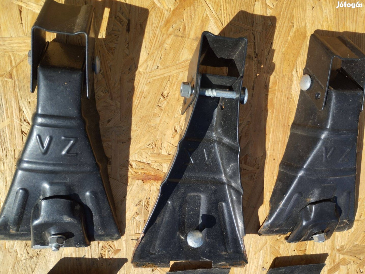 Tetőcsomagtartó láb 4 db