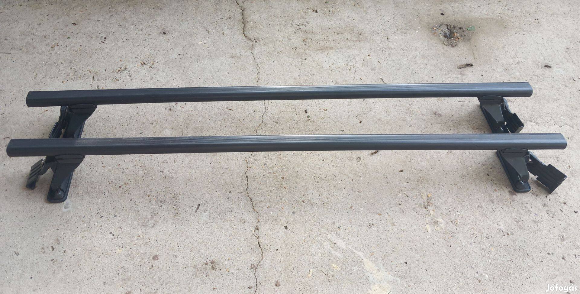 Tetőcsomagtartó normál tetőre 125 cm-ig