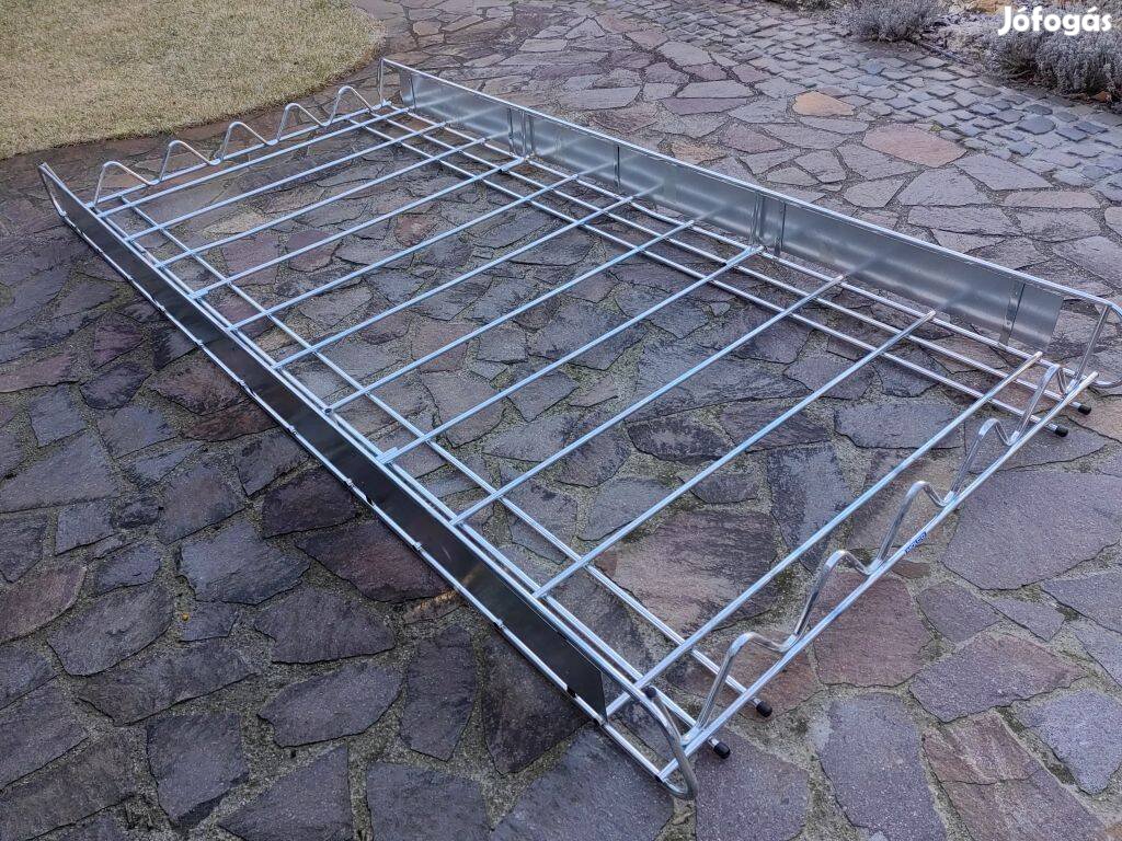 Tetőcsomagtartó tetőcsomagtartó rács 300x135 cm vadonatúj!!!