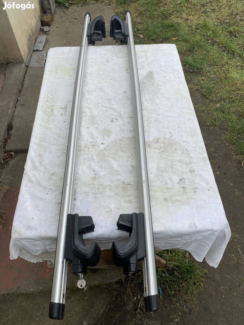 Tetőcsomagtarto,thule tetőkorlátos autókra