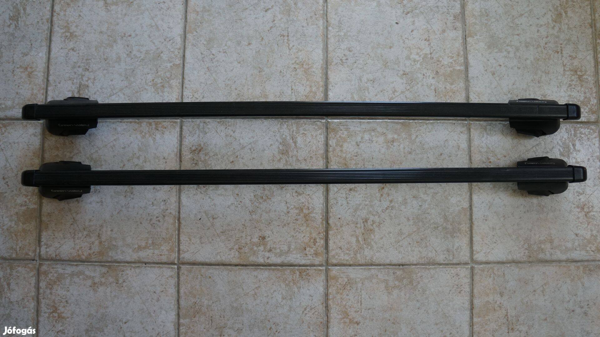 Tetőcsomagtartóre kereszttartó sín