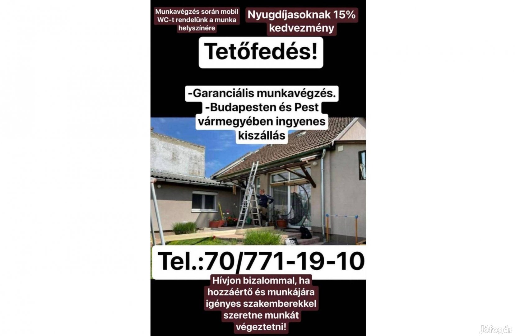 Tetőfedő, Ács, Bádogos