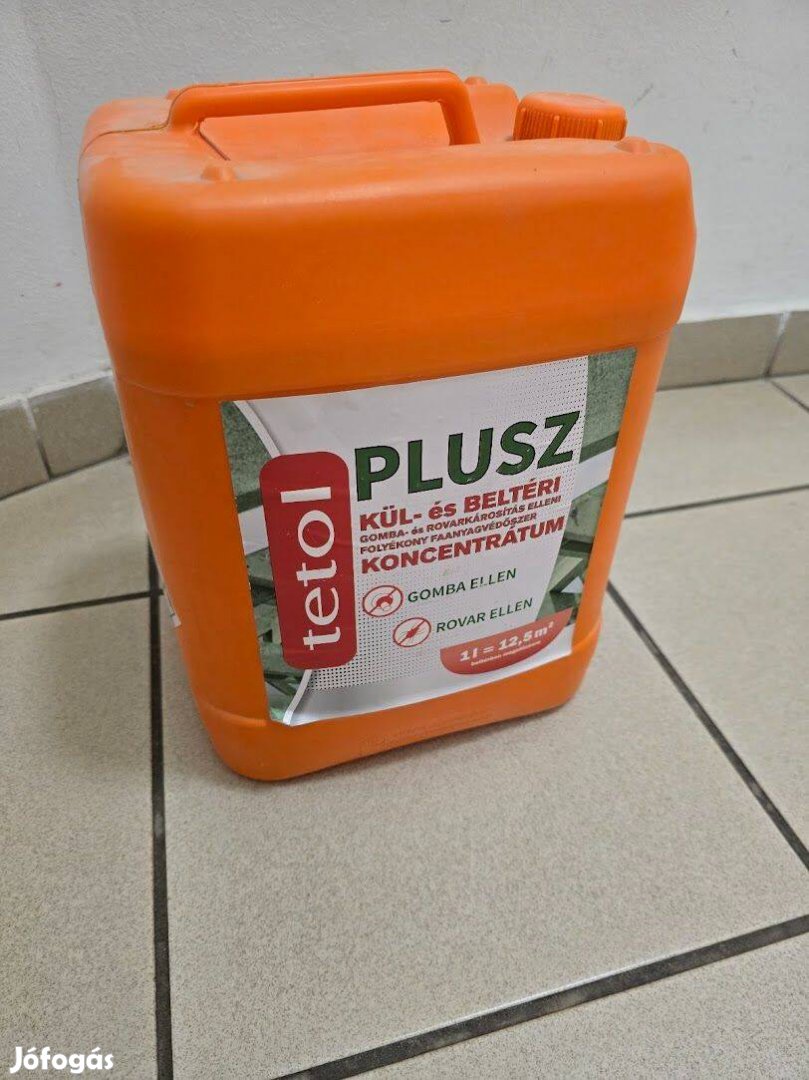 Tetol Plus favédő koncentrátum 5liter