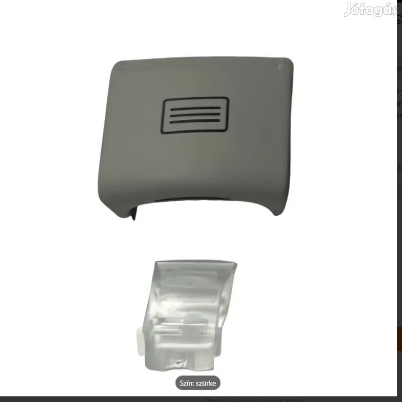 Tetőnyitó gomb 212-204-218-207 szürke A21290646019051 eladó