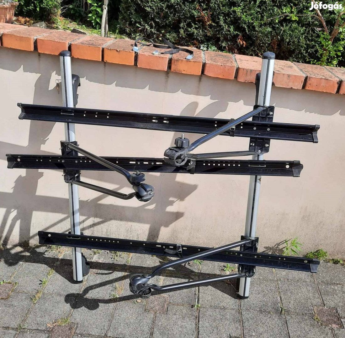 Tetőre szerelhető bicikli tartó