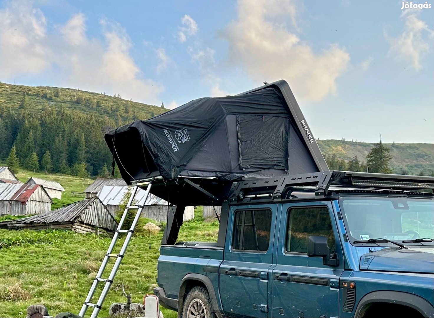 Tetősátor Ikamper skykamp 3.0 mini