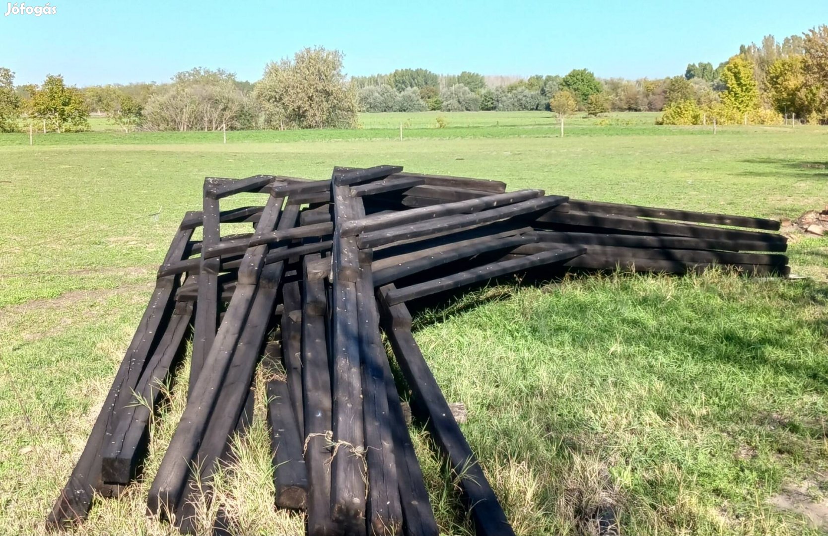 Tetőszerkezet eladó