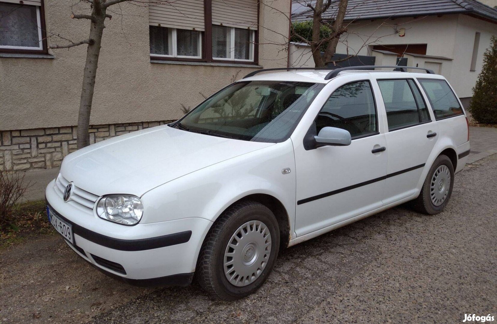 Tetőtartó Golf4combi -hoz