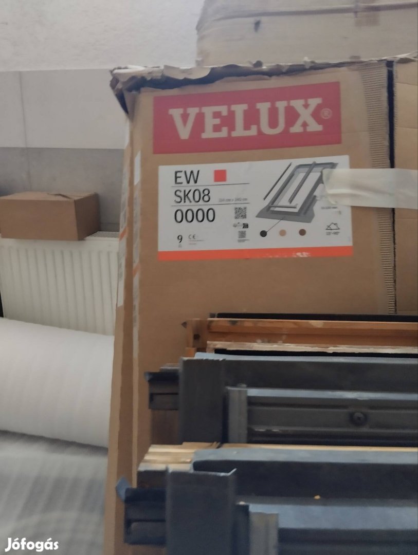 Tetőtéri velux ablakok 