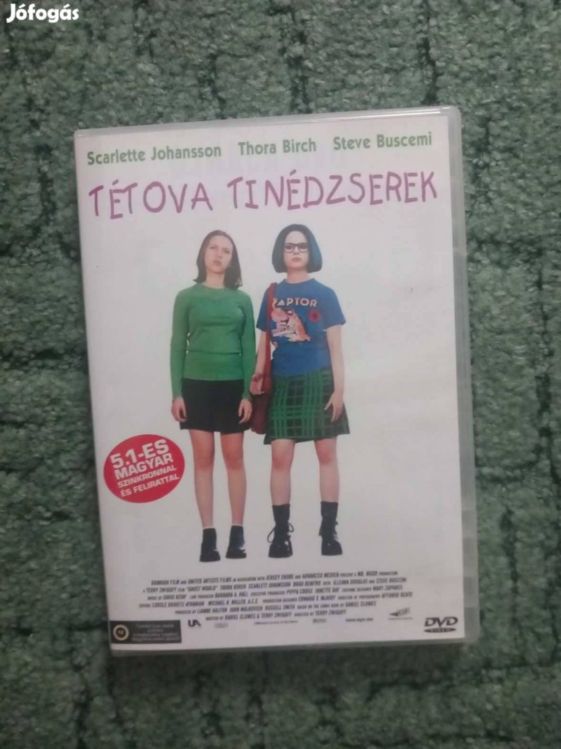 Tétova tinédzserek DVD
