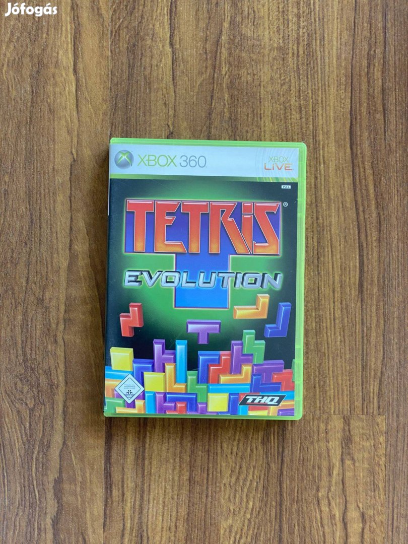 Tetris Evolution Xbox 360 játék