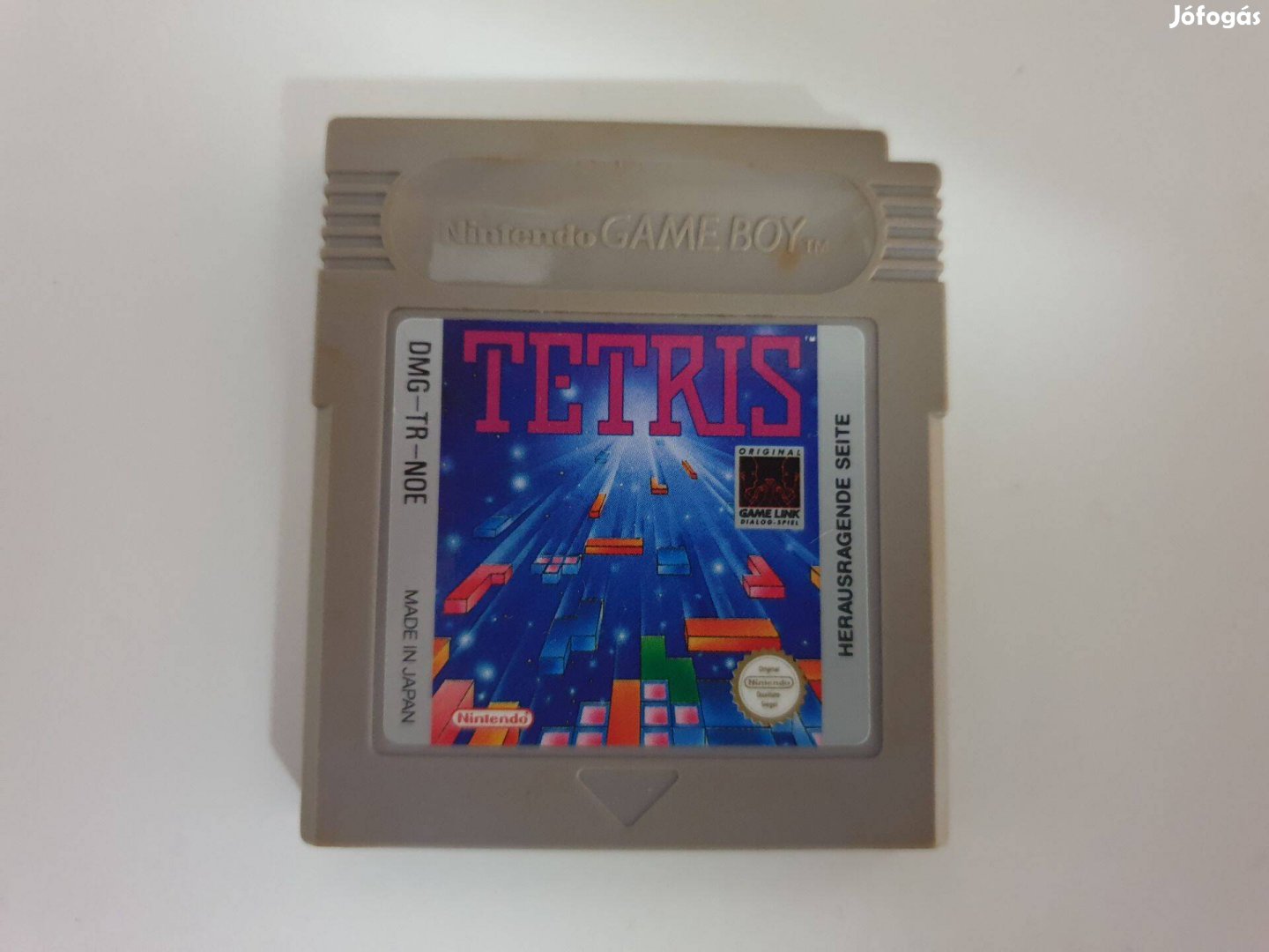 Tetris Gameboy Game Boy eredeti Nintendo játék