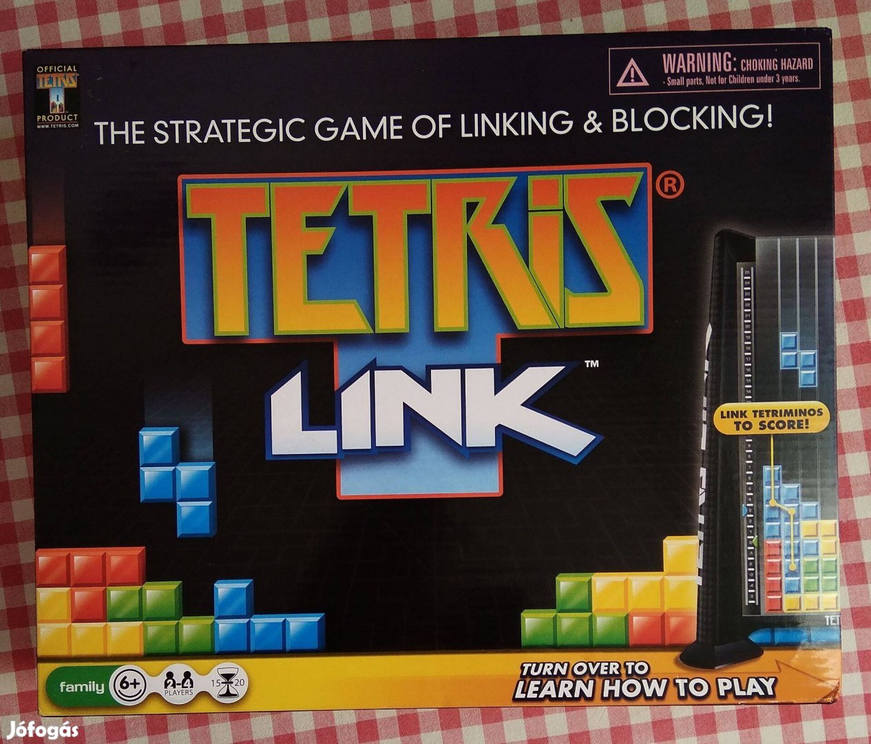 Tetris Link társasjáték