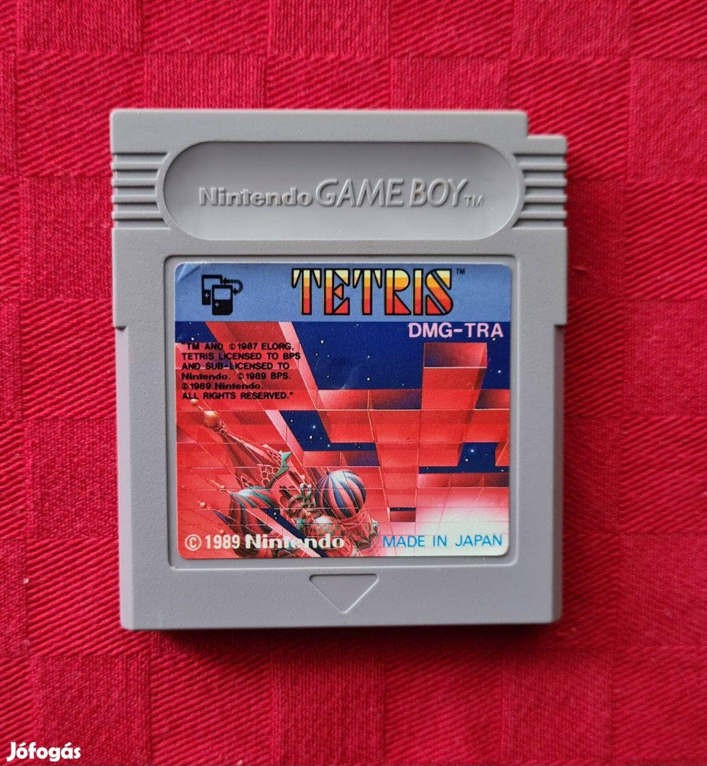 Tetris Minuette 1.0 - 23-as verzió (Nintendo Game Boy) gameboy color a