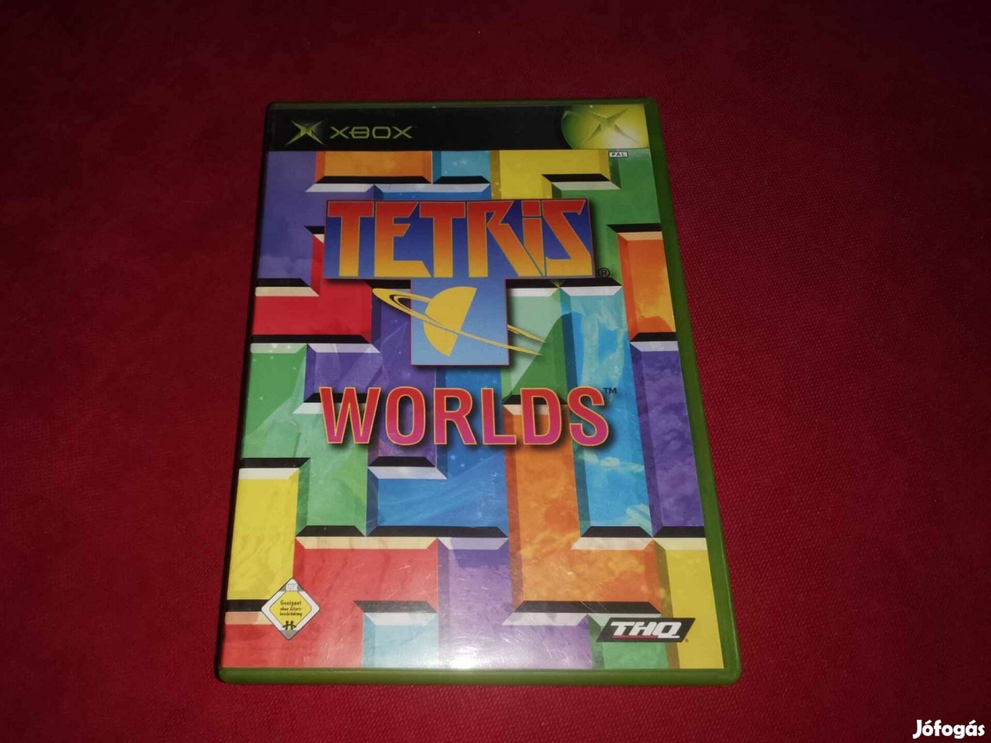 Tetris Worlds PAL Xbox
