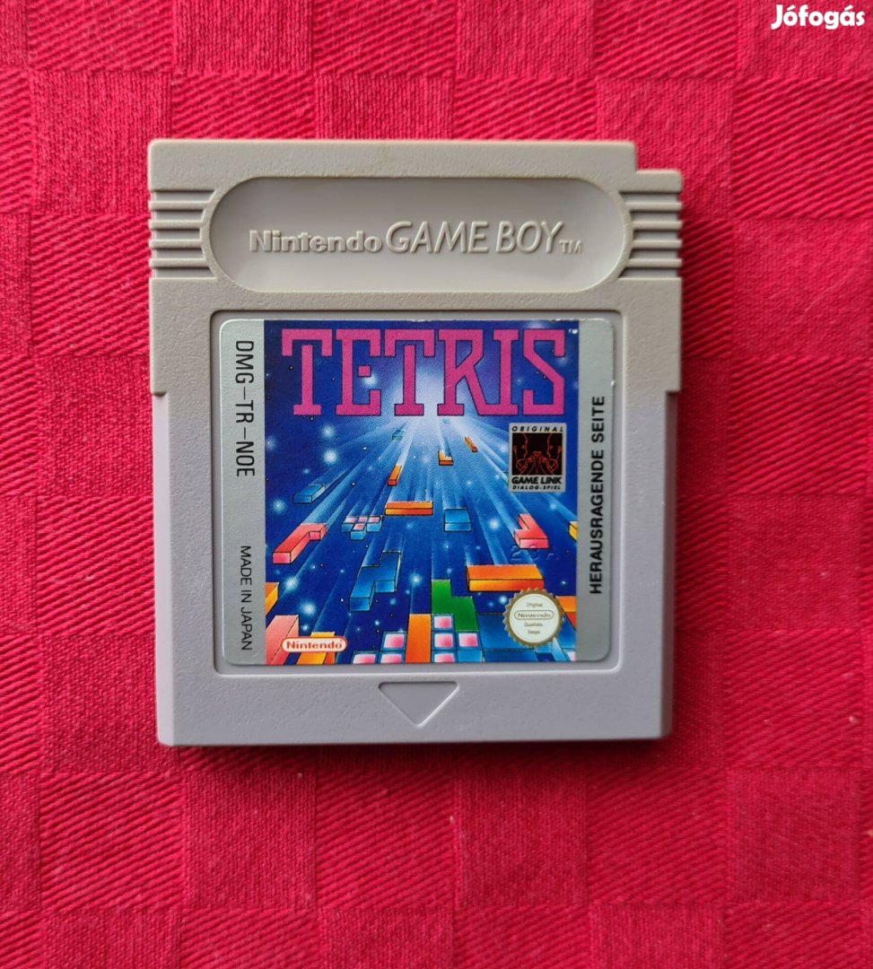 Tetris (Nintendo Game Boy) color advance gameboy Kult Angol
