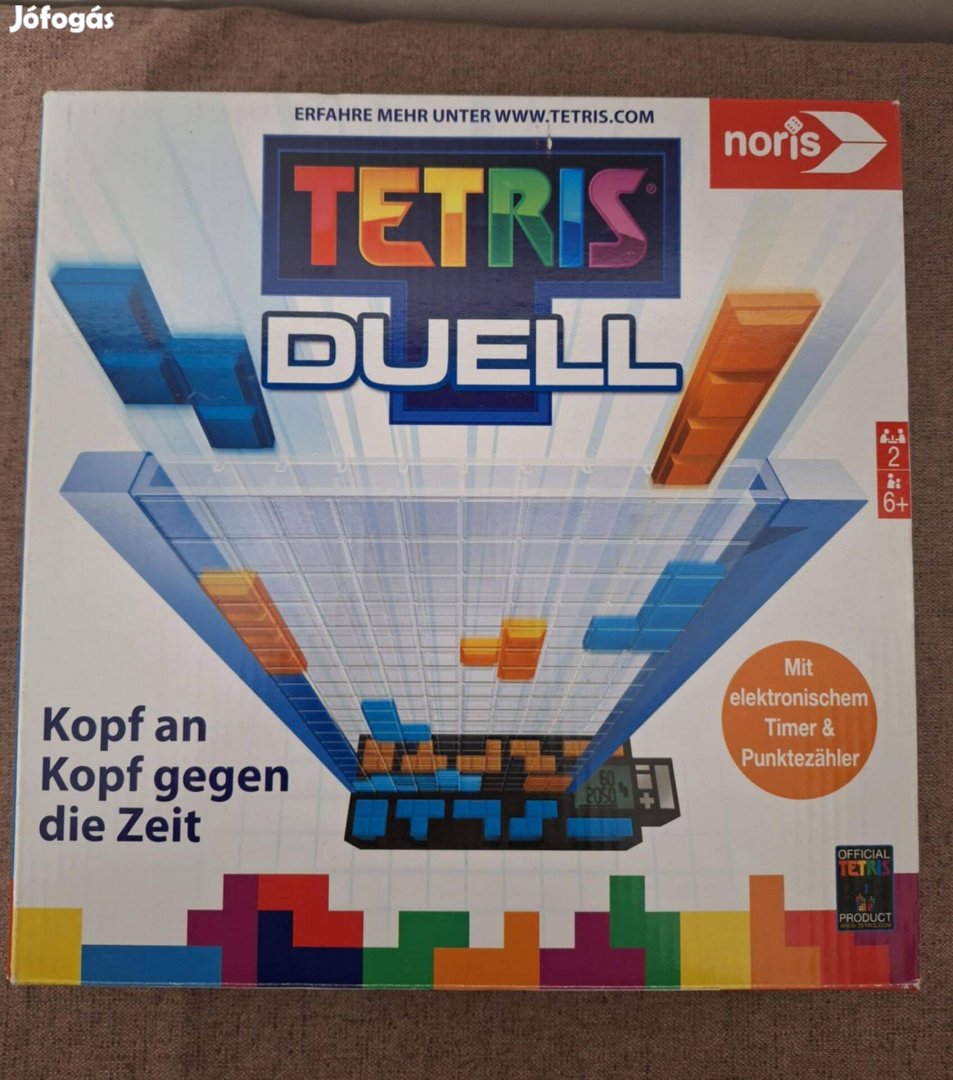 Tetris duell társasjáték