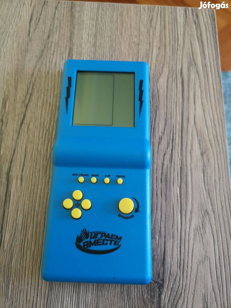 Tetris retro konzol