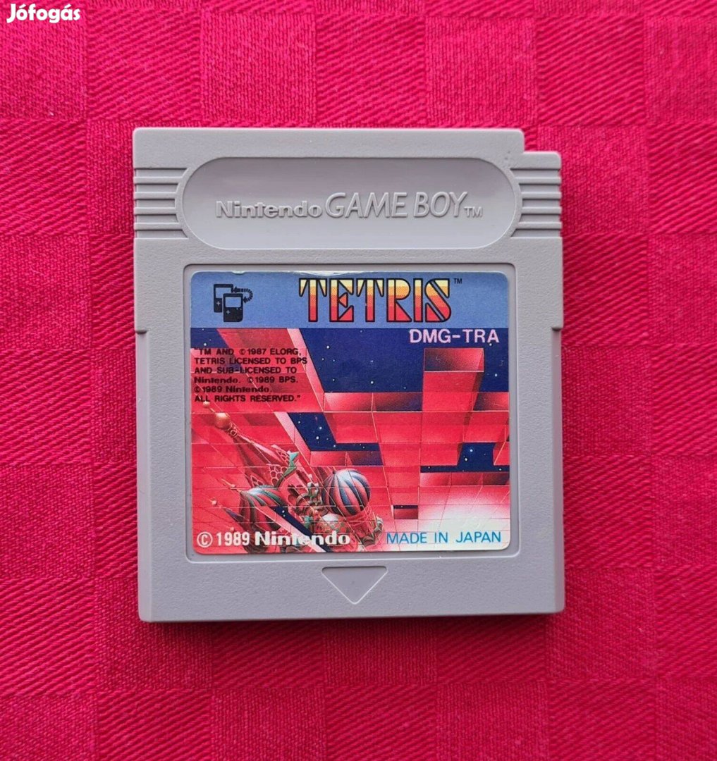 Tetris v1.0 Minuet 09 Nintendo Game Boy original minuette gameboy