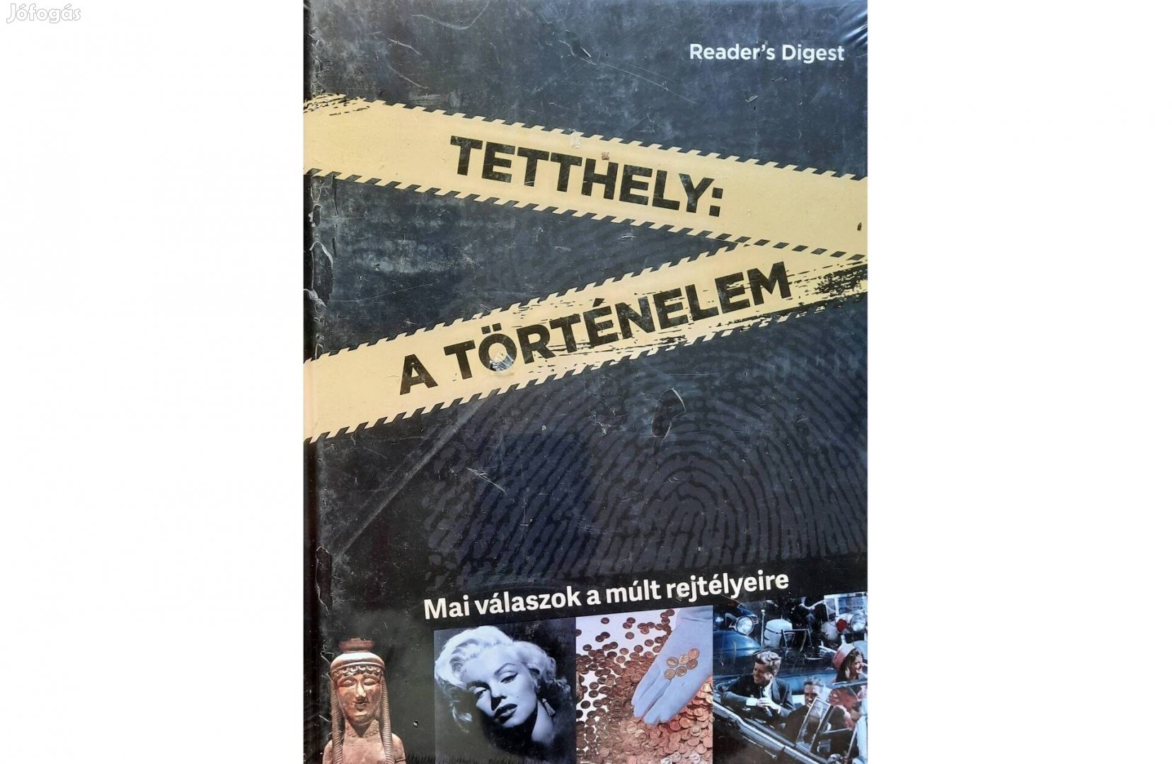 Tetthely: A történelem című könyv eladó