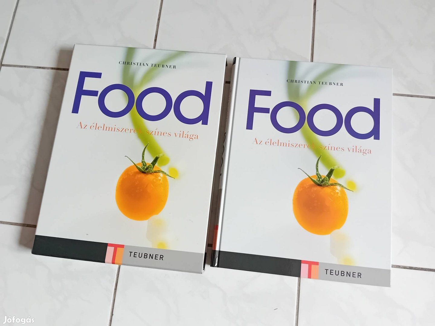 Teubner Food design food stylist fine dining étel alapanyag könyv
