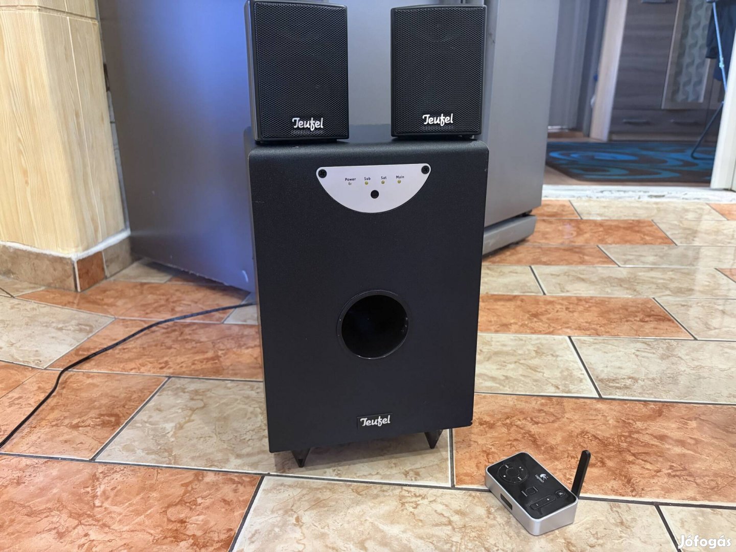 Teufel 2.1 hangrendszer 100 watt