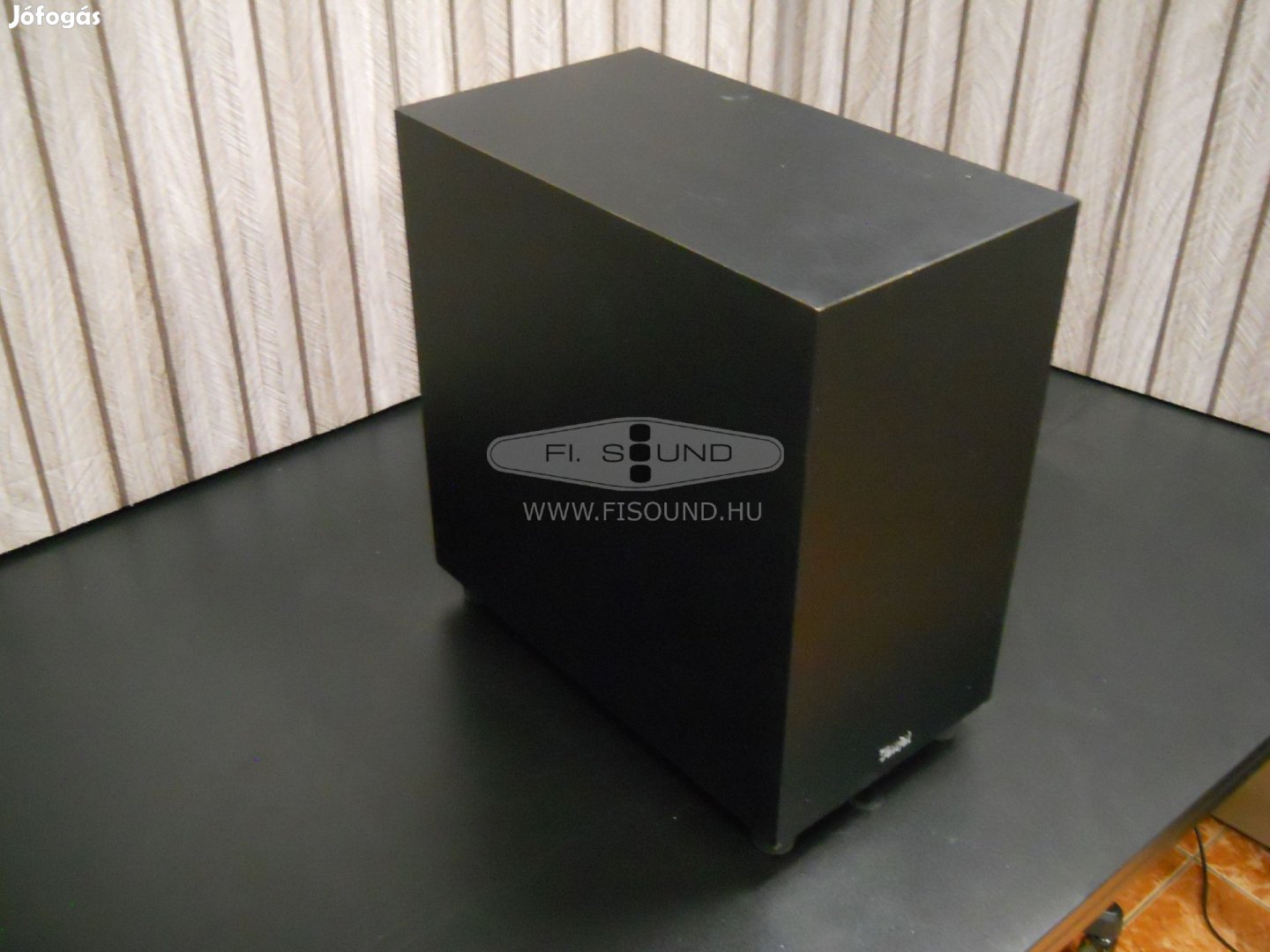 Teufel CB 11 SW , 120W, wifis aktív subwoofer 16cm-s gumiperemes