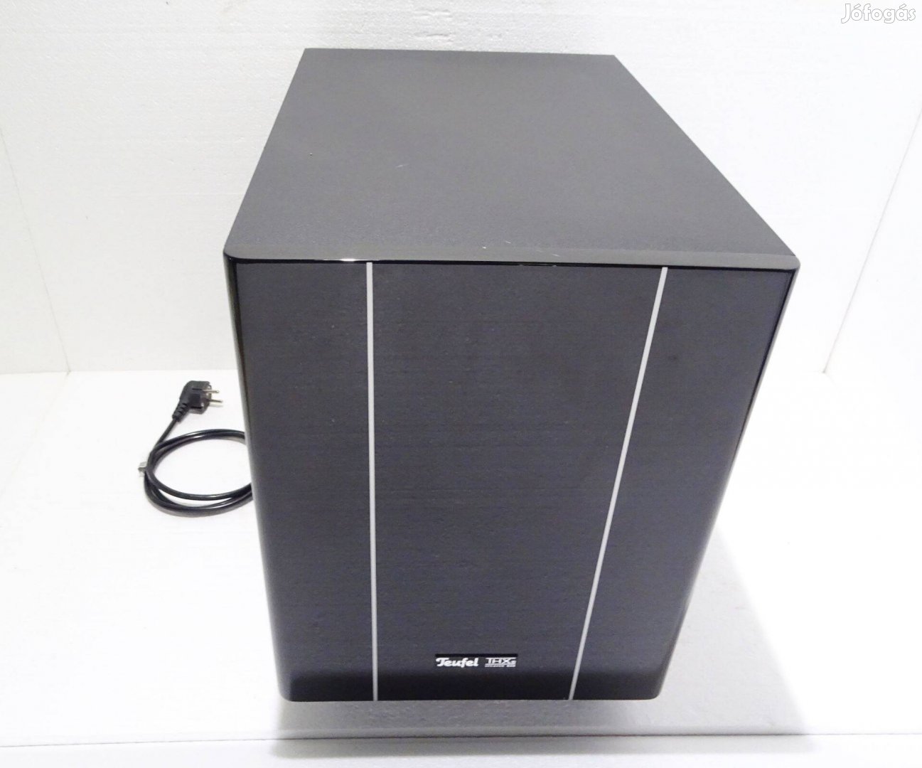 Teufel CB 51 SW THX subwoofer mélyláda mélynyomó fekete