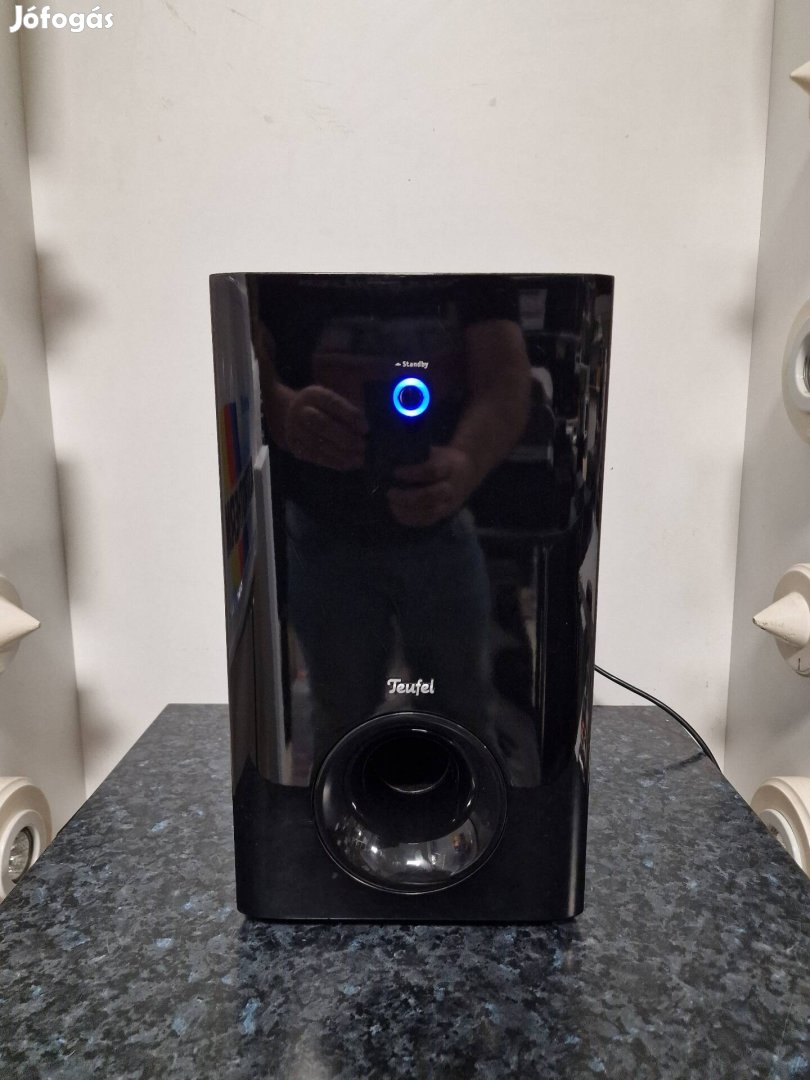 Teufel CC 202 Sw, aktív sub 