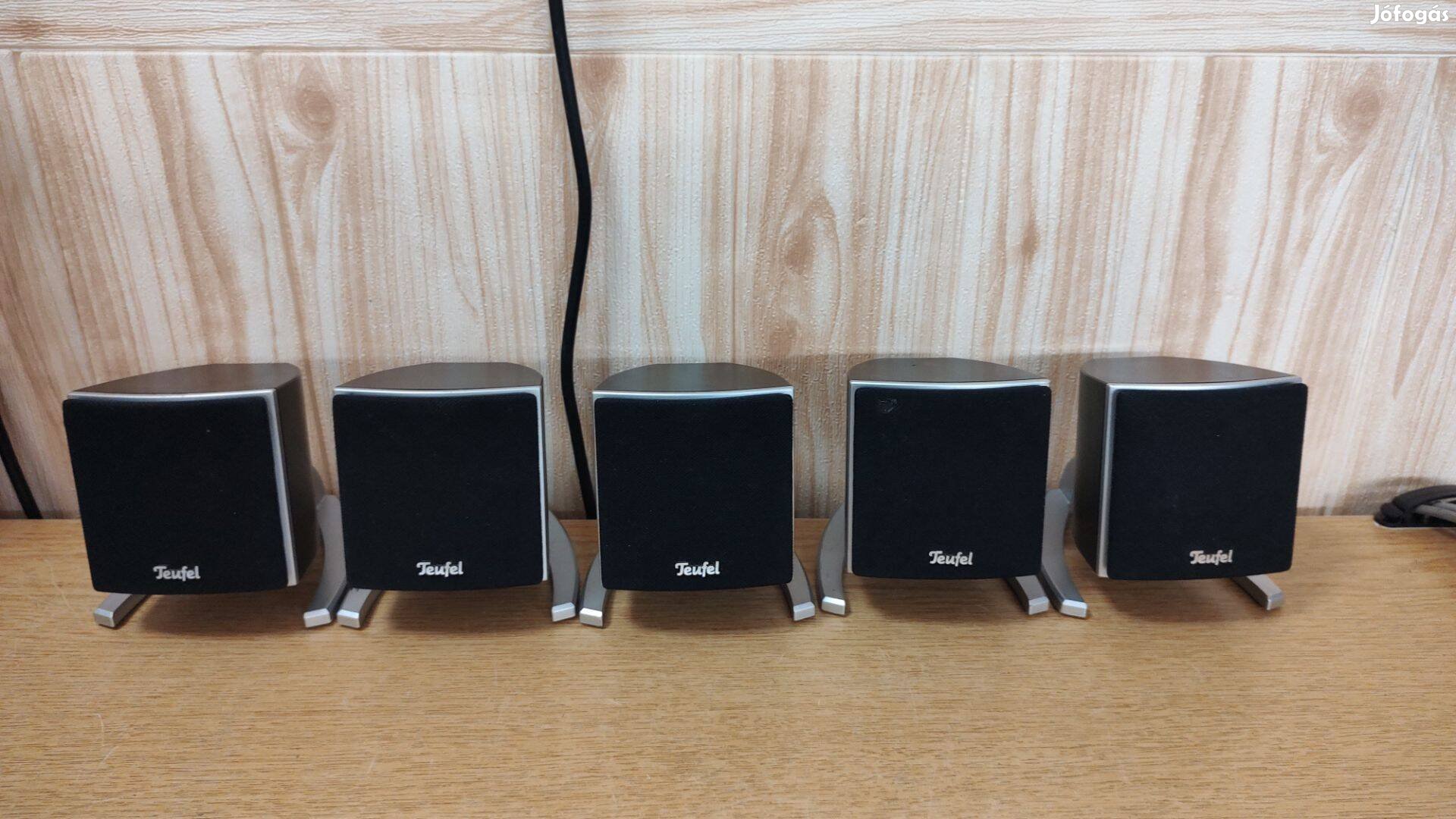 Teufel CE 10 FCR, 5.0 hangfal szett gyönyörű hanggal