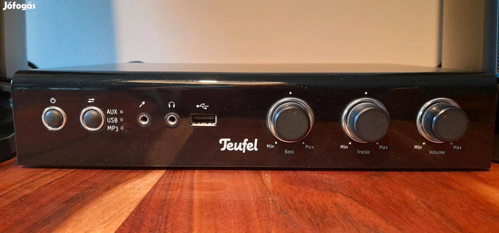 Teufel Concept B 200 USB Erősítő plusz hangfalak