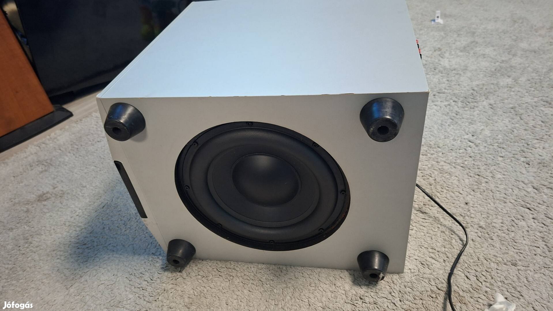Teufel Concept S aktív mélyláda subwoofer