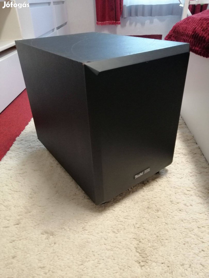 Teufel THX 30cmes 400w-os aktív házimozi sub hibás