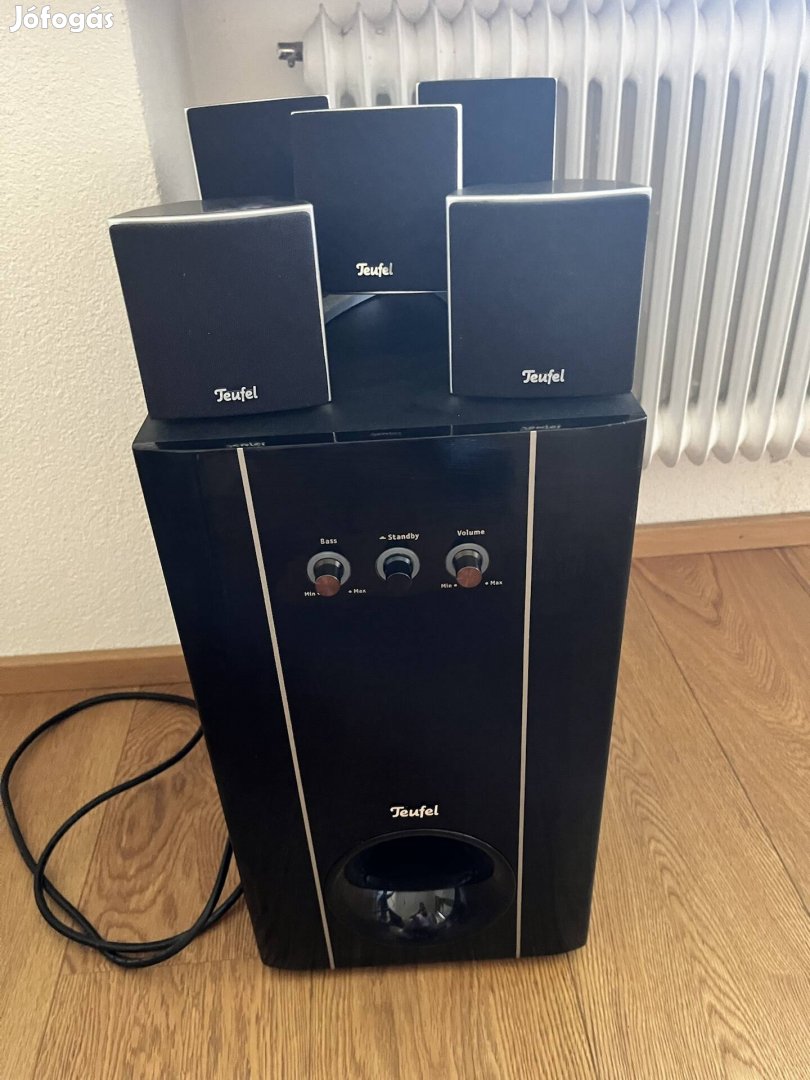 Teufel hangfalrendszer 