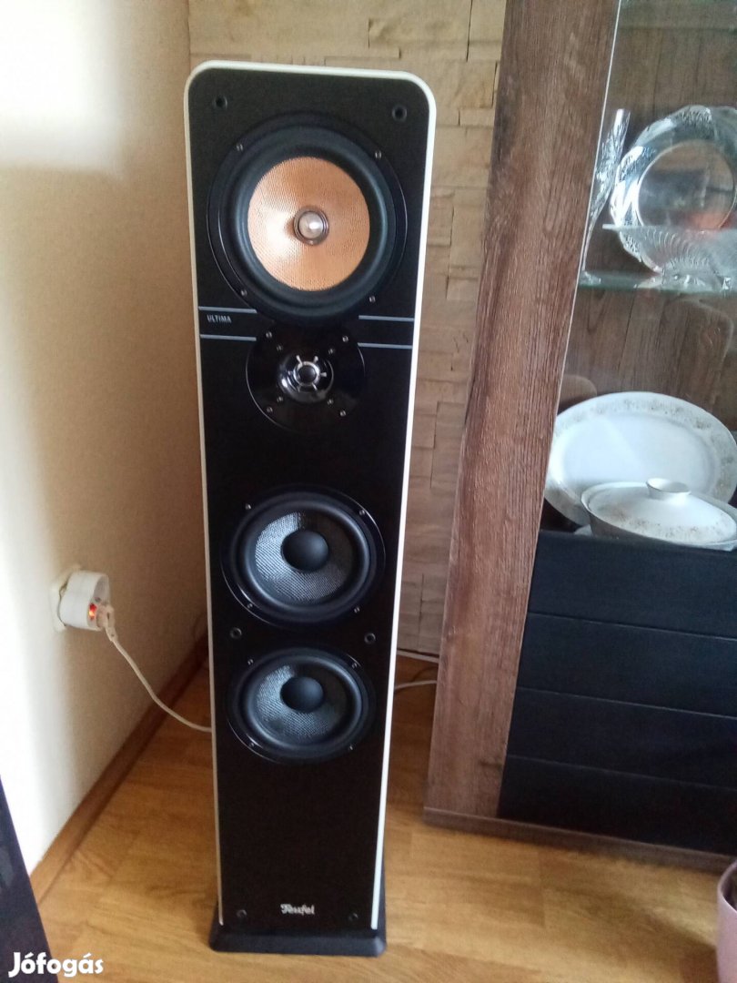 Teufel ultima 40 MK lll Fehér hangfal pár